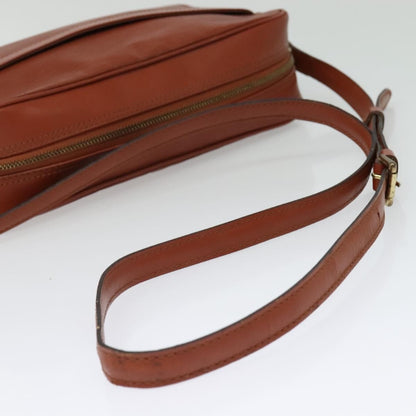 Louis Vuitton Trocadero Handbag Epi Leather, BROWN, LEATHER, Shoulder bag