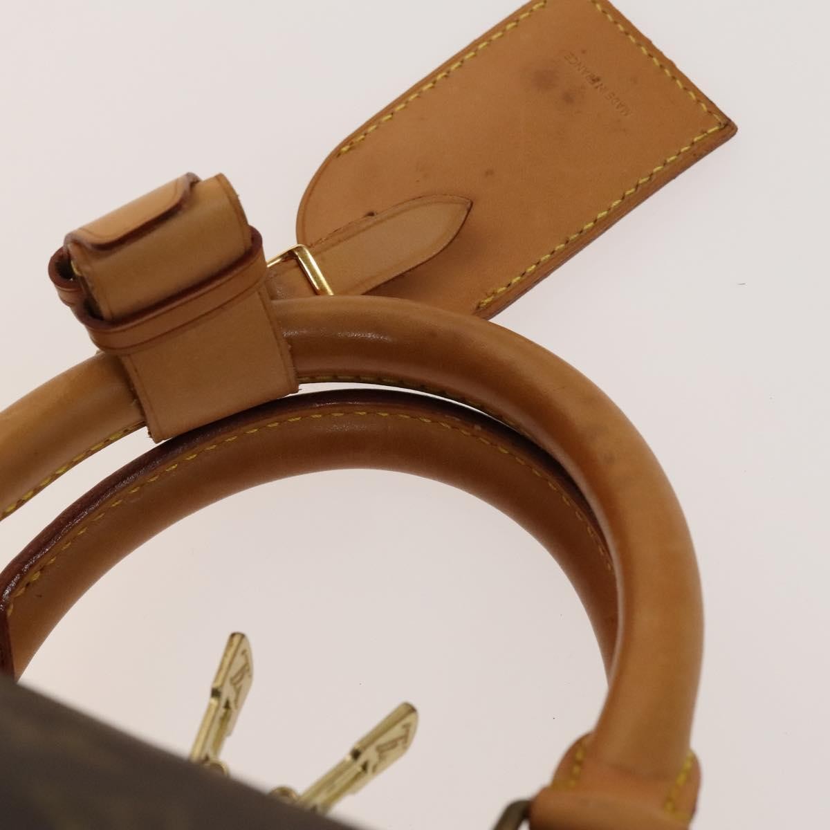 Louis Vuitton Keepall Bag Monogram Canvas, BROWN, CANVAS, Travel bag