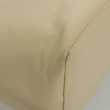 Burberry Vintage Handbag Leather, BEIGE, LEATHER, Handbag