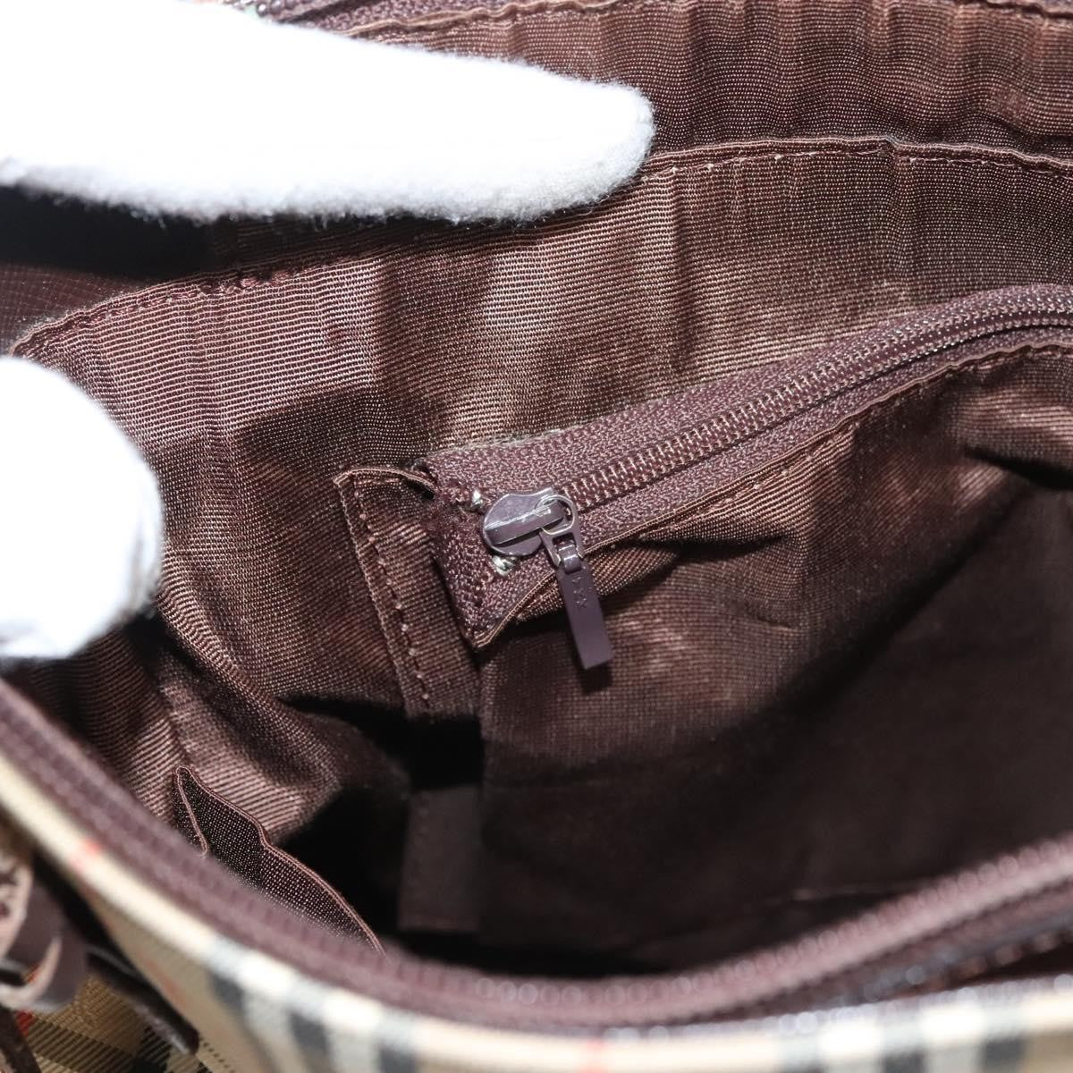 Burberry Nova Check Tote canvas check pattern, BEIGE, CANVAS, Tote bag