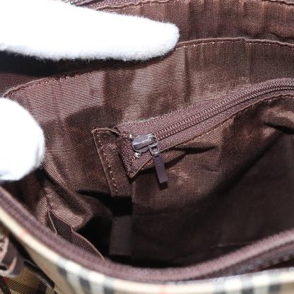 Burberry Nova Check Tote canvas check pattern, BEIGE, CANVAS, Tote bag