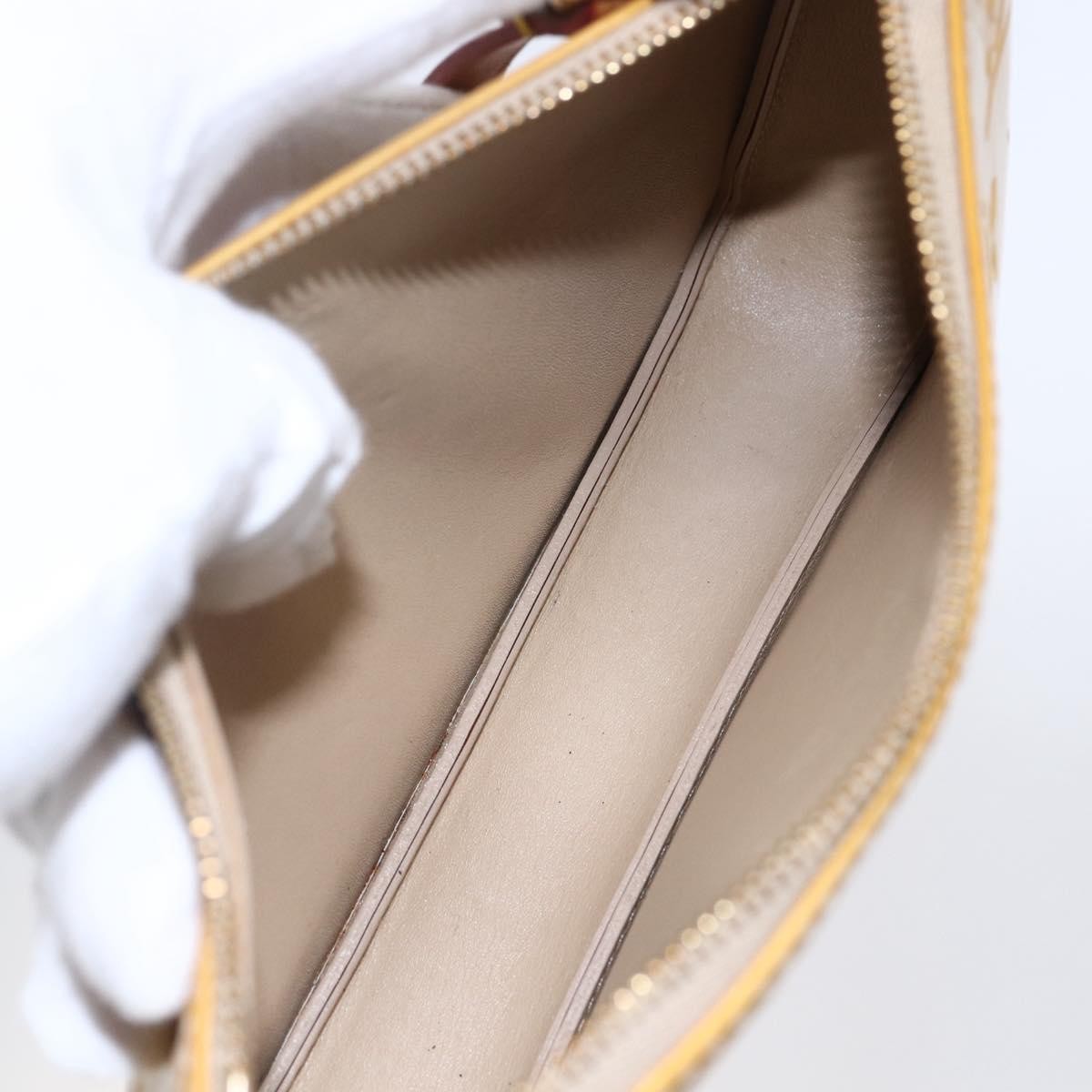 Louis Vuitton Lexington Pochette Monogram Vernis, BEIGE, PATENT_LEATHER, Clutche & pouche