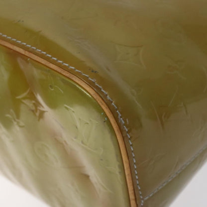 Louis Vuitton Houston Handbag Monogram Vernis, BLUE, PATENT_LEATHER, Handbag