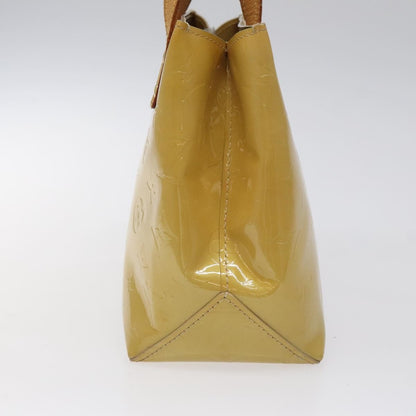 Louis Vuitton Reade Handbag Monogram Vernis, BEIGE, PATENT_LEATHER, Handbag