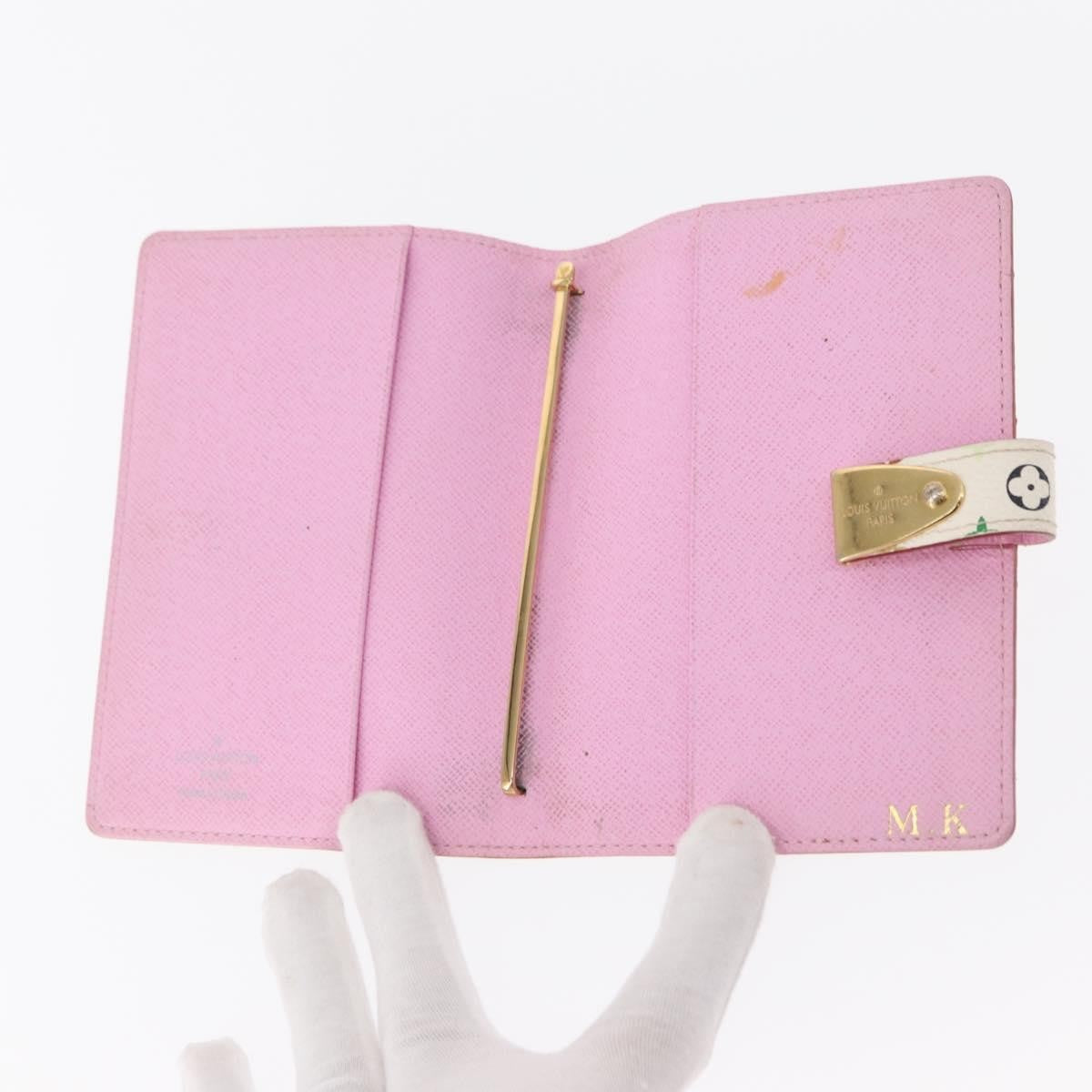 Louis Vuitton Agenda Cover Canvas Multicolor, MULTICOLOUR, CANVAS, Wallets