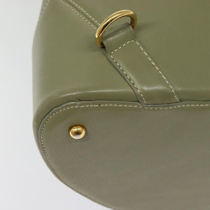 Loewe Anton Sling Bag Leather, GREEN, LEATHER, Shoulder bag