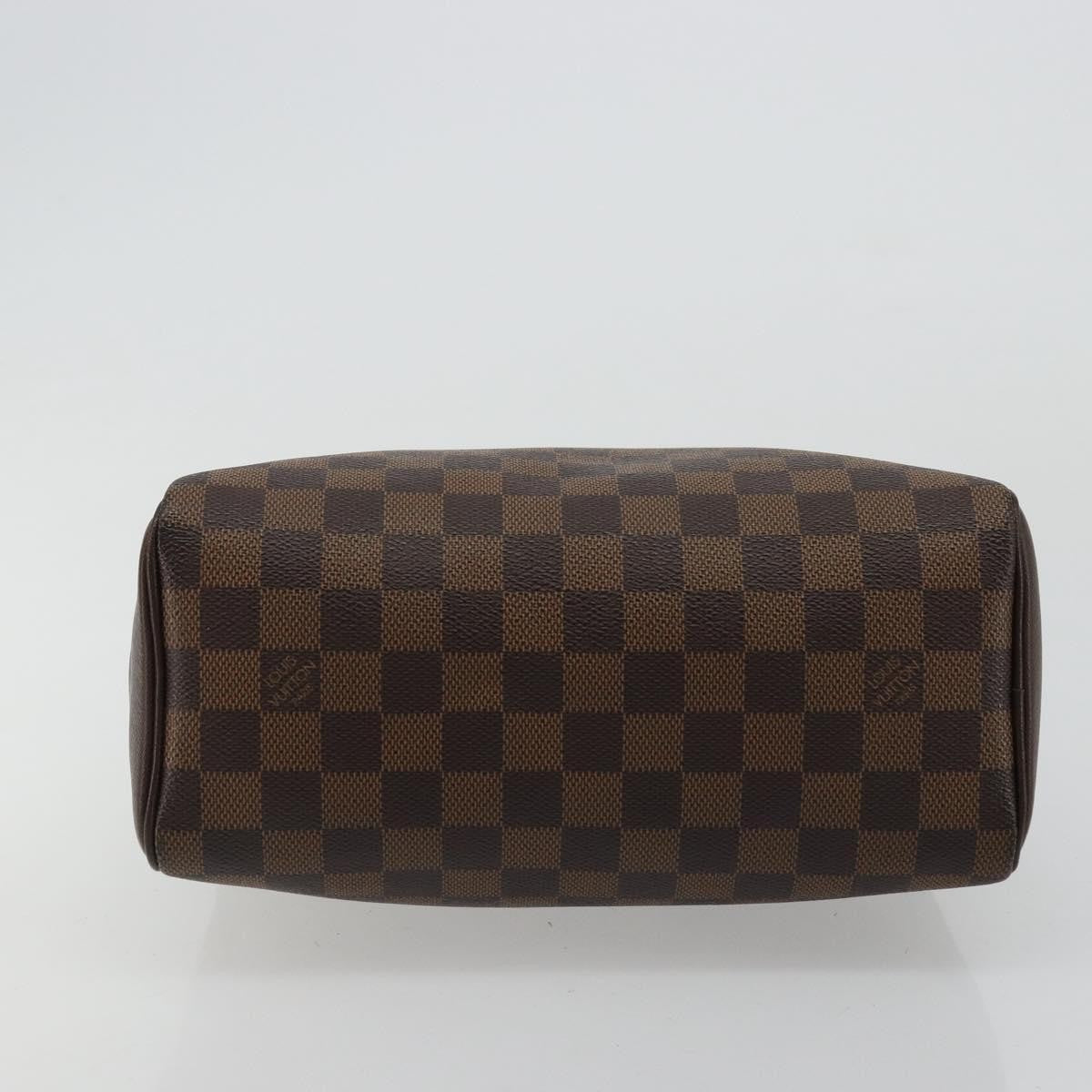 Louis Vuitton Triana Bag Damier, Brown, Canvas, Handbag