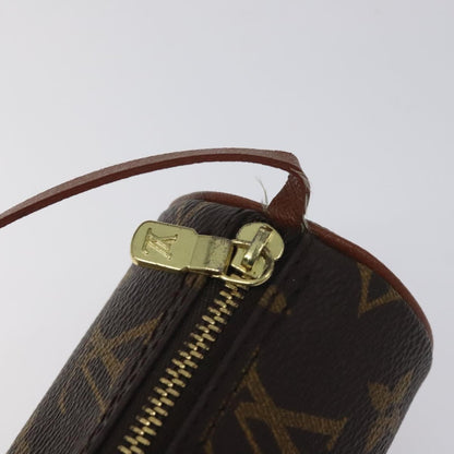 Louis Vuitton Papillon Pochette Monogram Canvas, BROWN, CANVAS, Handbag