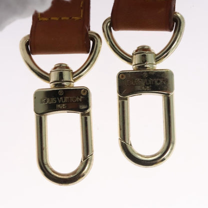 Louis Vuitton Adjustable Shoulder Strap Vachetta Leather, BEIGE, LEATHER, Straps