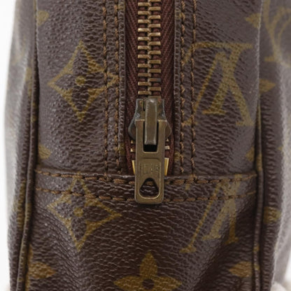 Louis Vuitton Trousse Toilette Monogram Canvas, Brown, Canvas, Clutch
