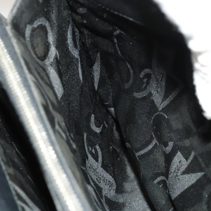 Salvatore Ferragamo Gancini Shoulder Bag Leather, BLACK, LEATHER, Shoulder bag