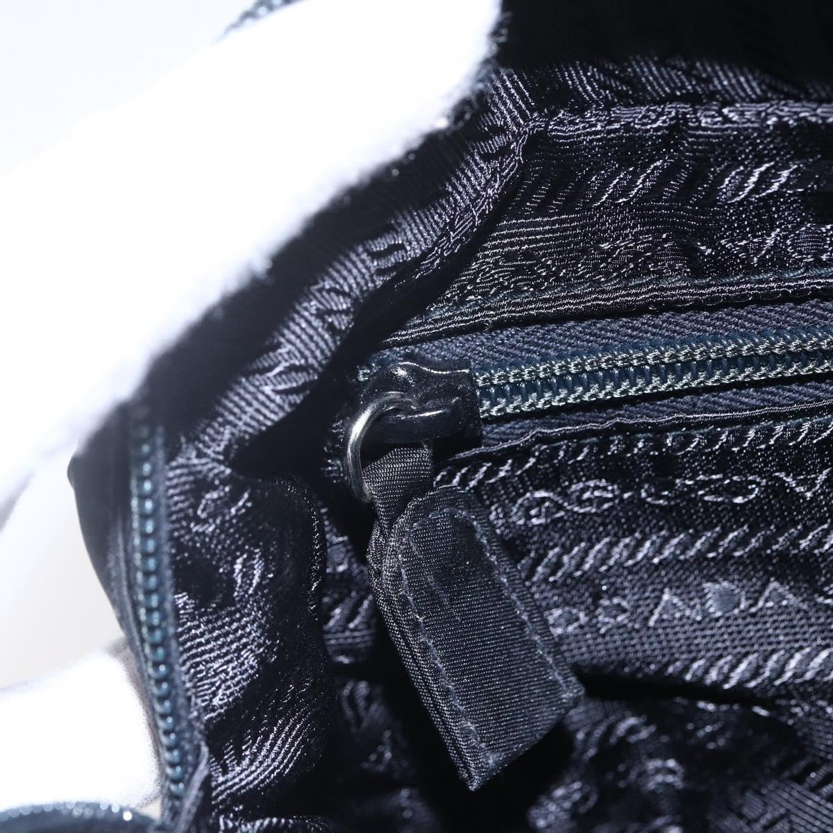 Prada Vintage Handbag Tessuto, BLACK, NYLON, Handbag