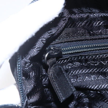 Prada Vintage Handbag Tessuto, BLACK, NYLON, Handbag