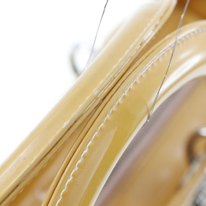 Christian Dior Lady Dior Bag Patent, BLACK, PATENT_LEATHER, Tote bag