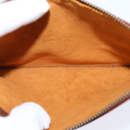 Louis Vuitton Vintage Sac d'Epaule Handbag Epi Leather, BROWN, LEATHER, Shoulder bag