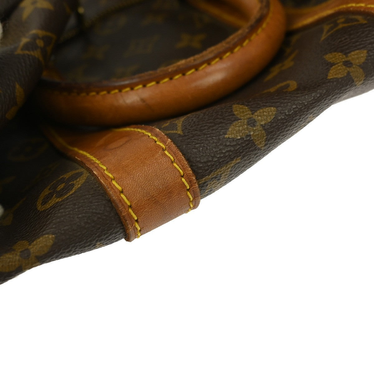 Louis Vuitton Keepall Bandouliere Bag Monogram Canvas, BROWN, CANVAS, Travel bag