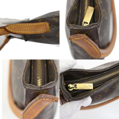 Louis Vuitton Looping Handbag Monogram Canvas, BROWN, CANVAS, Shoulder bag