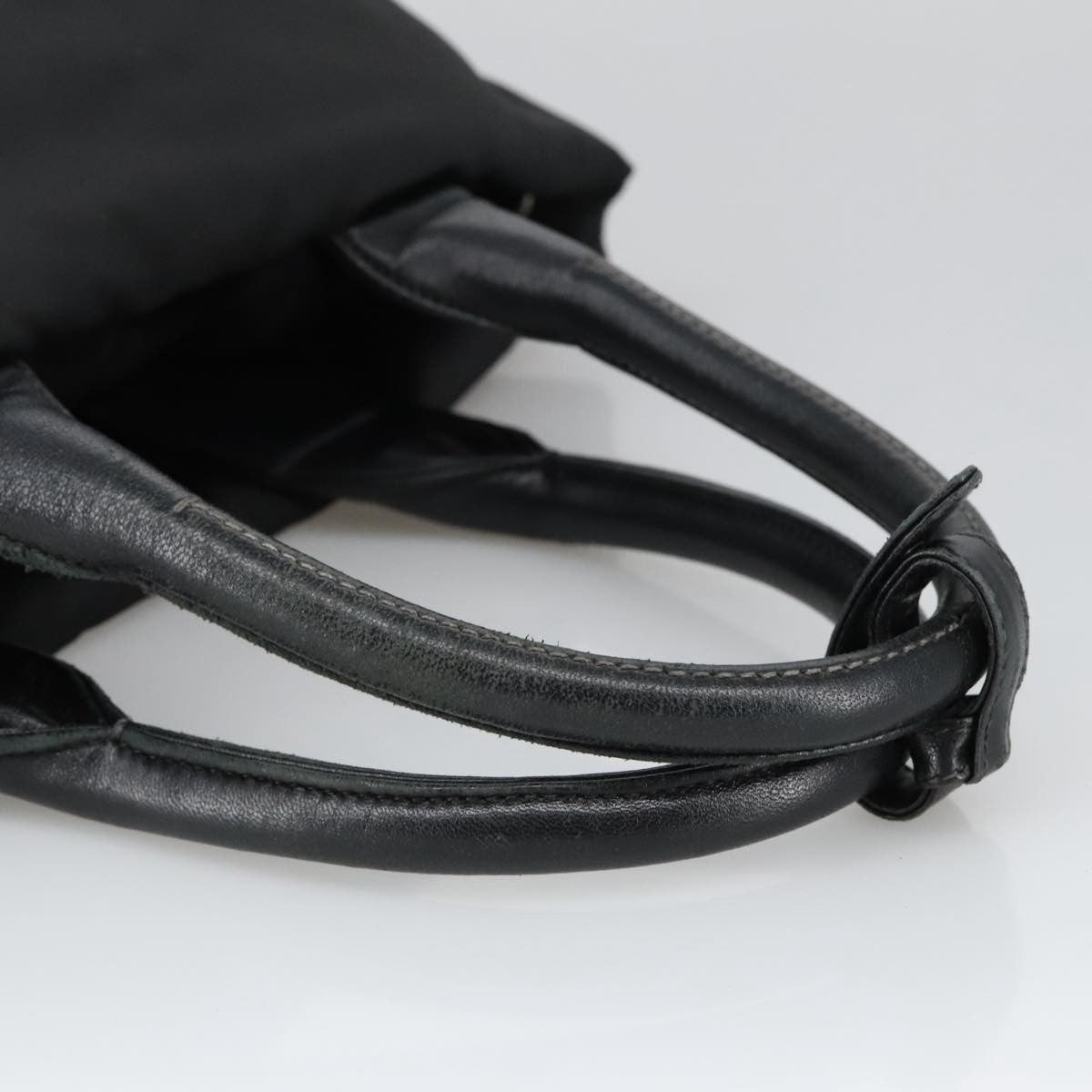 Prada Convertible Double Tote Tessuto, NAVY, NYLON, Tote bag