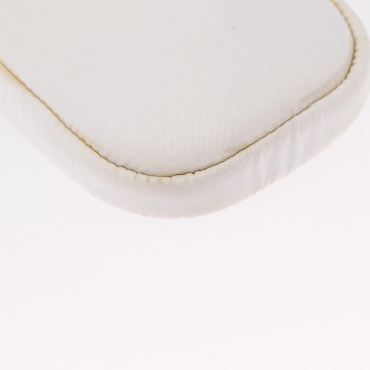 Prada Cargo Phone Holder Crossbody Bag Tessuto, WHITE, NYLON, Shoulder bag