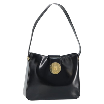 Celine Handbag Patent leather, BLACK, PATENT_LEATHER, Shoulder bag