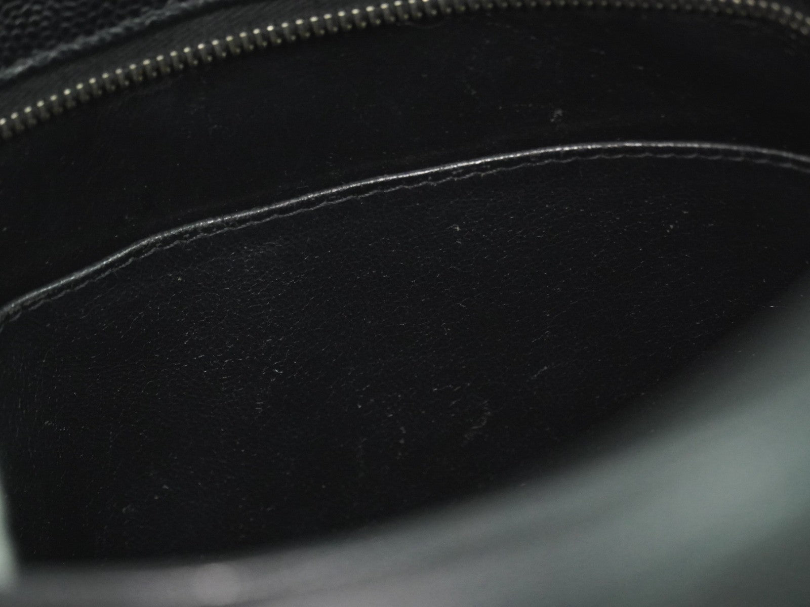 Chanel Medallion Tote Quilted Caviar, BLACK, LEATHER, Tote bag