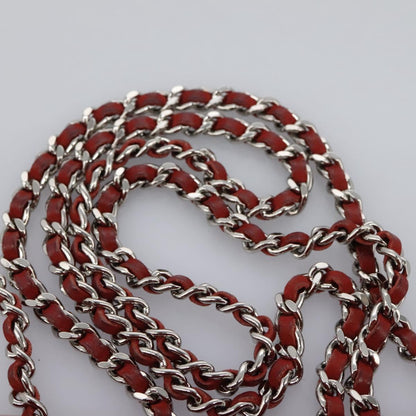 Chanel Natural Beauty Flap Bag Suede, RED, SUEDE, Shoulder bag