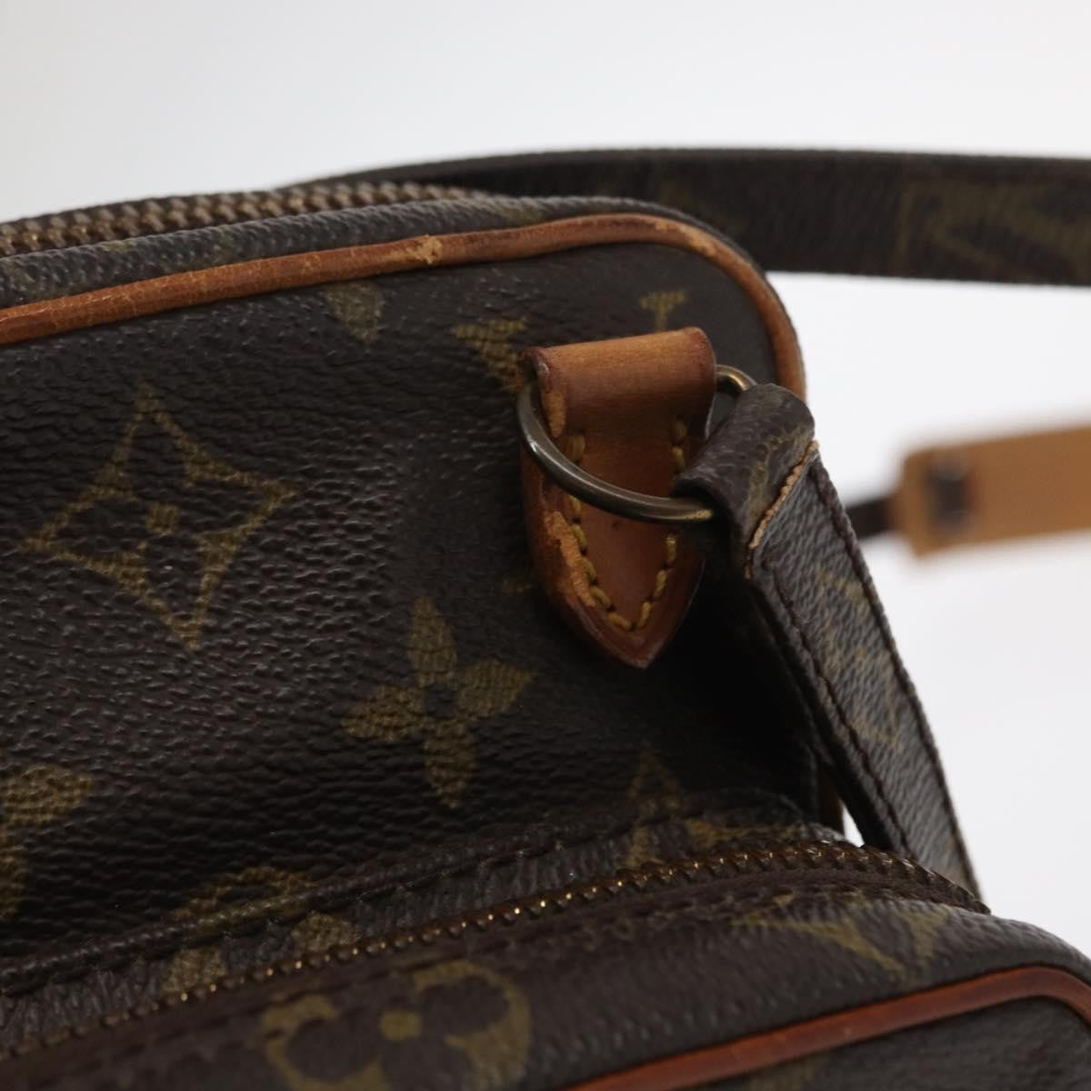 Louis Vuitton Amazone Bag Monogram Canvas, BROWN, CANVAS, Shoulder bag