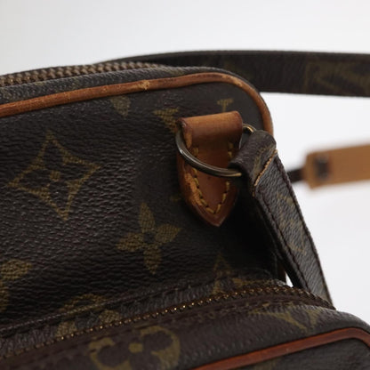 Louis Vuitton Amazone Bag Monogram Canvas, BROWN, CANVAS, Shoulder bag