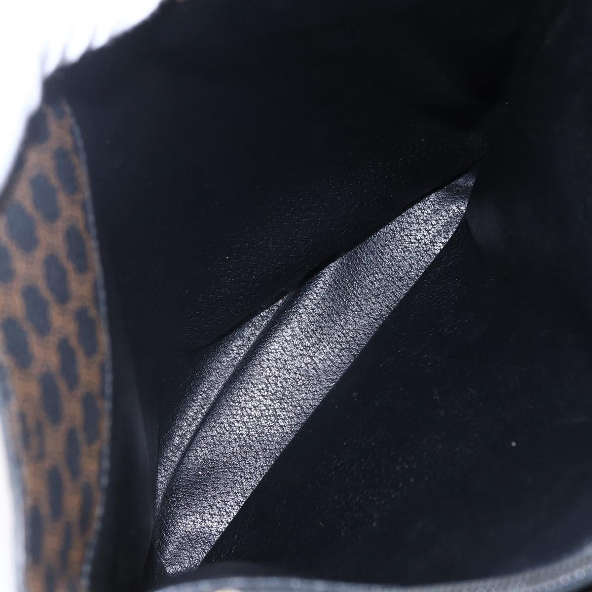 Celine Vintage Macadam Tote bag Canvas, BROWN, CANVAS, Tote bag