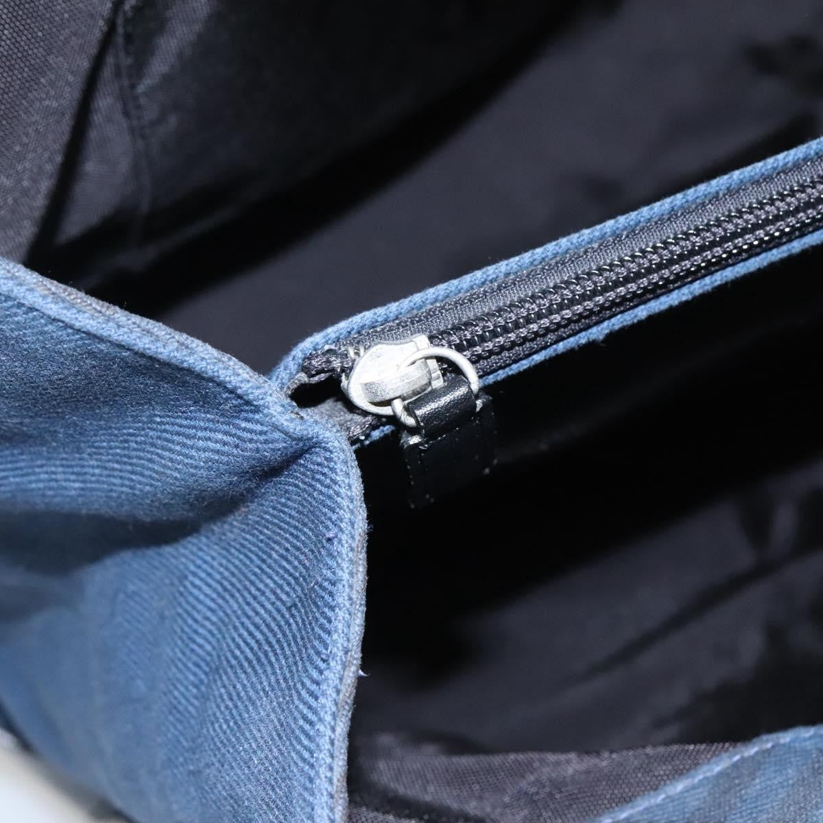 Burberry Blue Label Tote Bag Canvas, BLUE, CANVAS, Tote bag