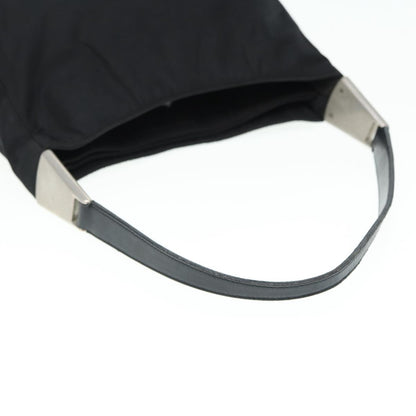 Prada Vintage Shoulder Bag Tessuto, BLACK, NYLON, Shoulder bag