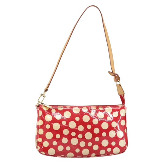 Louis Vuitton Pochette Accessoires NM Kusama Infinity Dots Monogram Vernis, RED, PATENT_LEATHER, Clutche & pouche