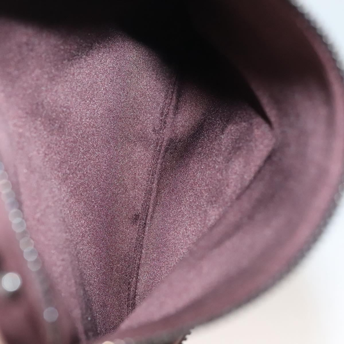 Prada Vintage Pouch Satin, BEIGE, SATIN, Clutche & pouche