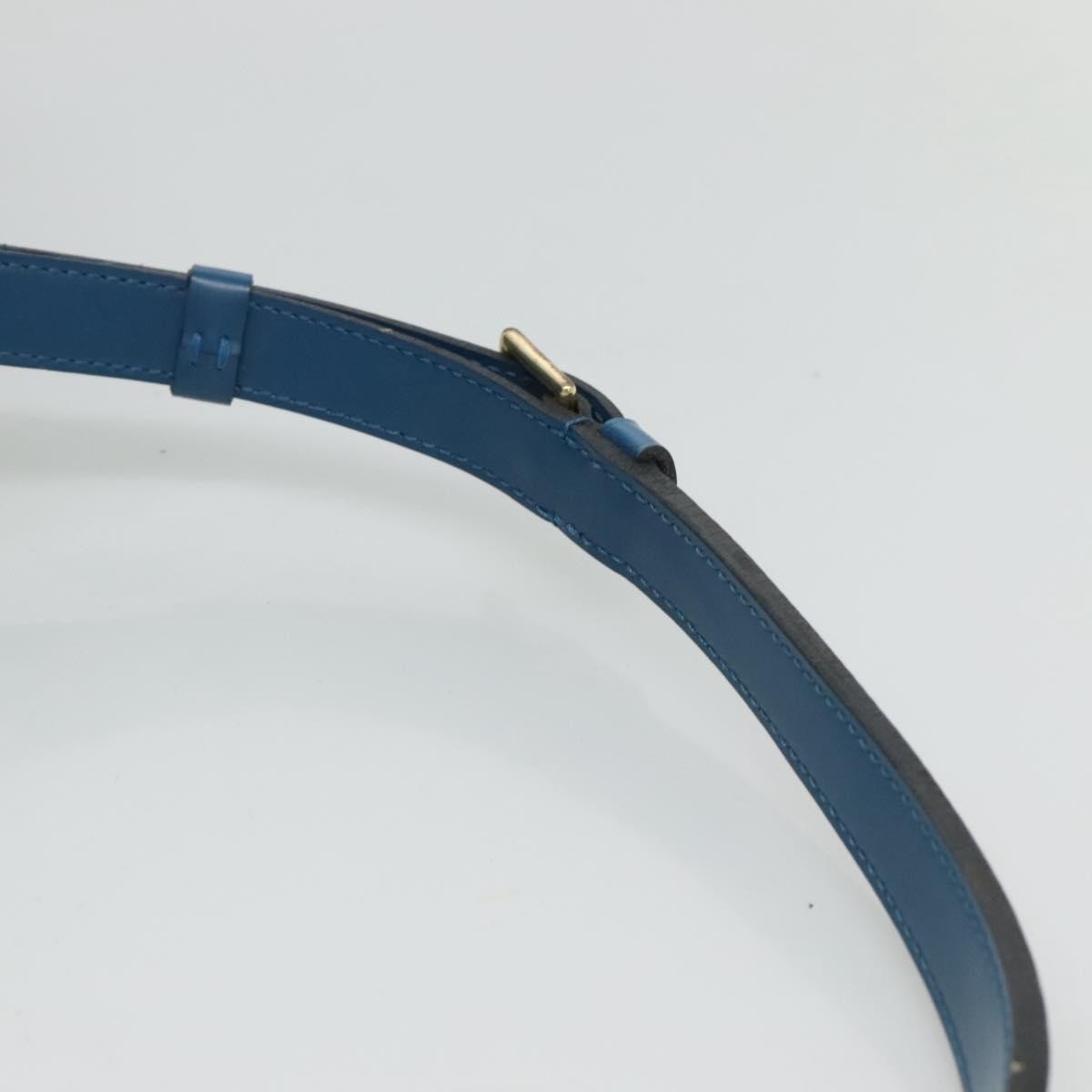 Louis Vuitton Petit Noe Handbag Epi Leather, BLUE, LEATHER, Handbag