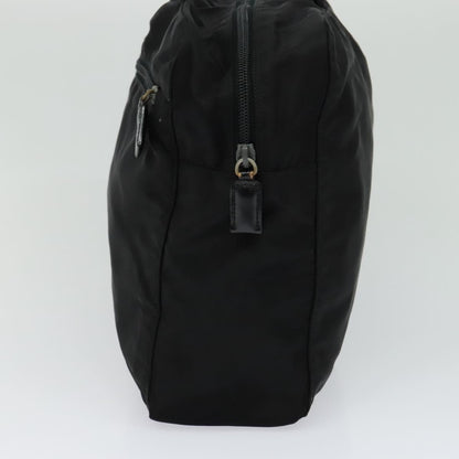 Prada Vintage Handbag Tessuto, Black, Nylon, Handbag