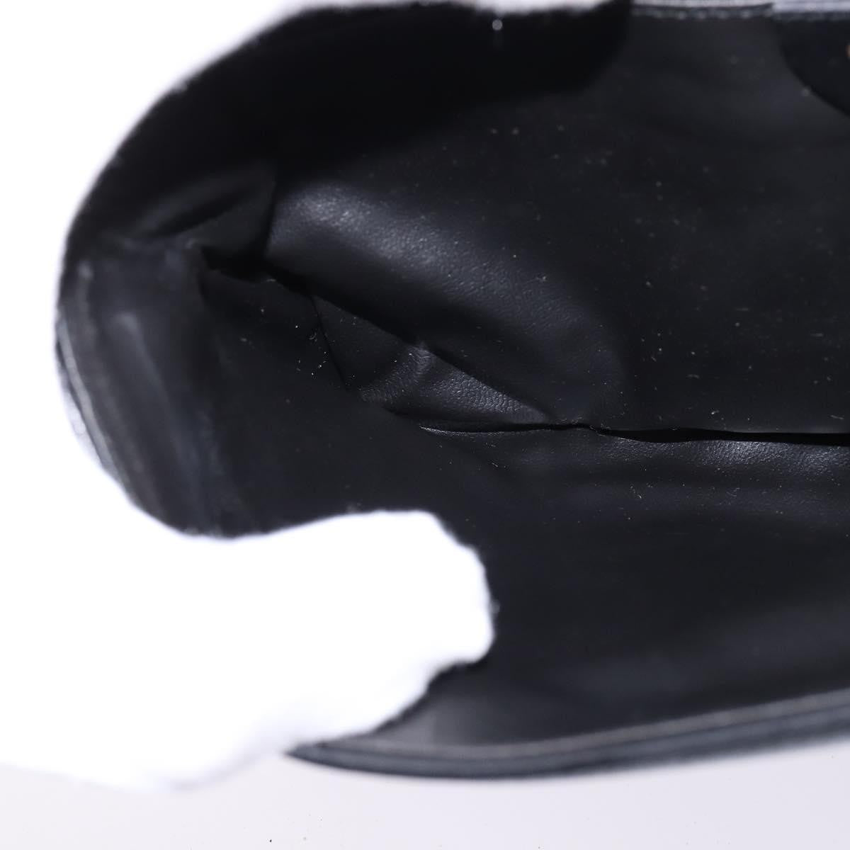 Celine Shoulder Bag Leather, BLACK, LEATHER, Shoulder bag