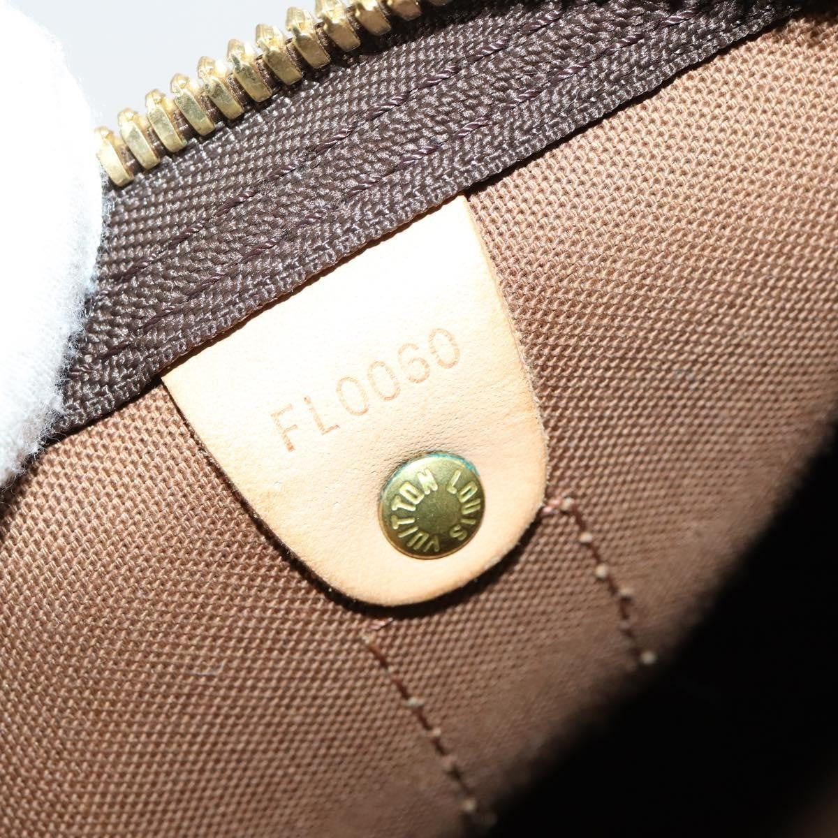 Louis Vuitton Keepall Bag Monogram Canvas, BROWN, CANVAS, Travel bag