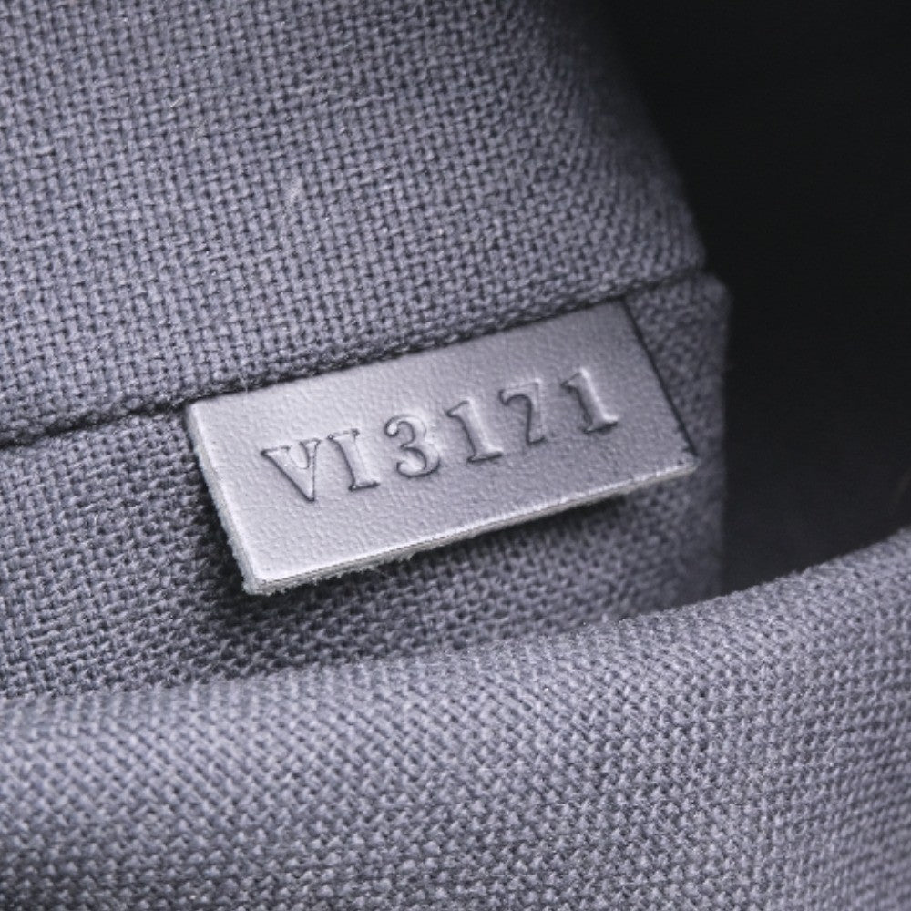 Louis Vuitton Thomas Handbag Damier Graphite, BLACK, CANVAS, Shoulder bag