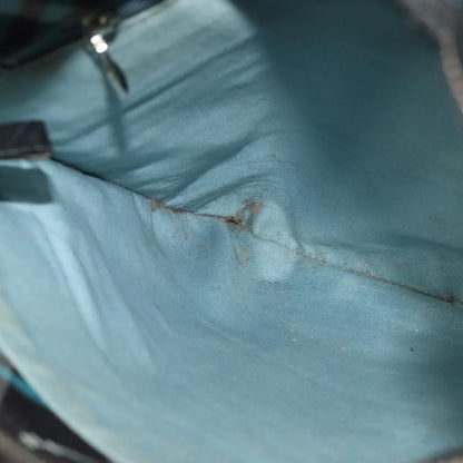 Burberry Nova Check Blue Label Canvas, MULTICOLOUR, CANVAS, Shoulder bag