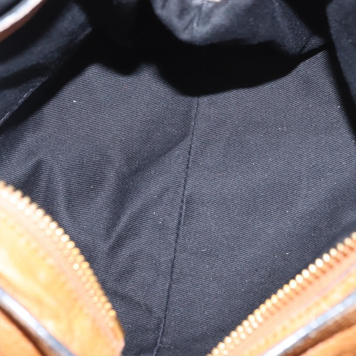 Chloe Ethel Handbag Leather, BROWN, LEATHER, Handbag