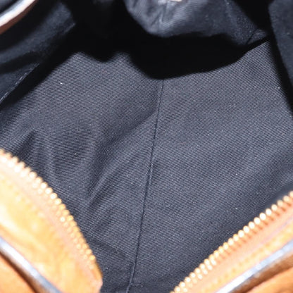 Chloe Ethel Handbag Leather, BROWN, LEATHER, Handbag