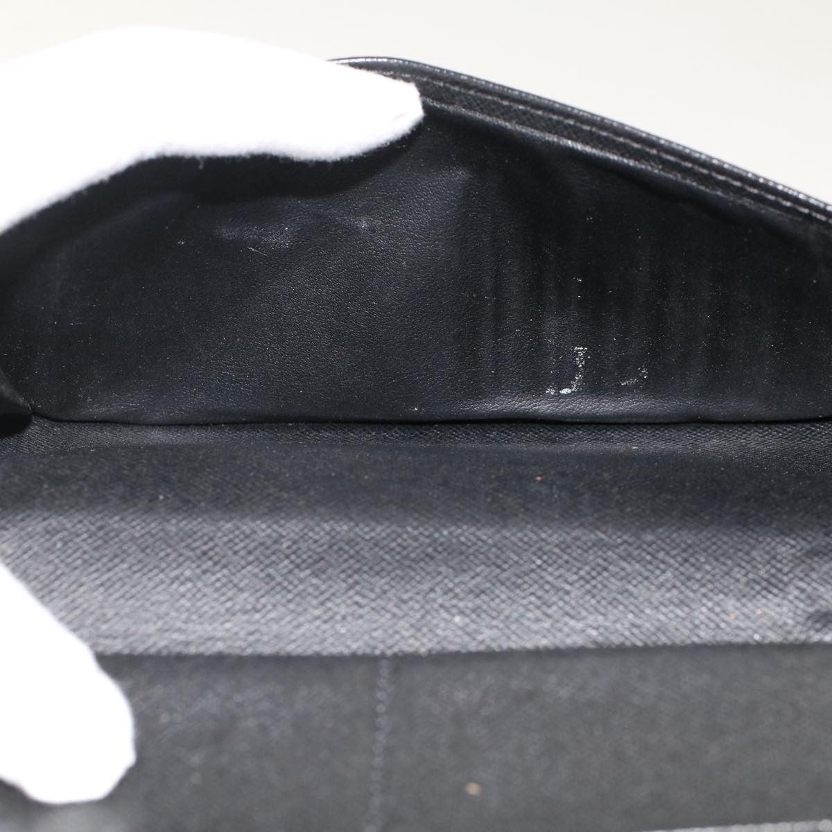 Louis Vuitton Zippy wallet vertical Damier Graphite, BLACK, CANVAS, Wallets