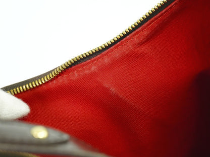 Louis Vuitton Thames Handbag Damier, BROWN, CANVAS, Handbag