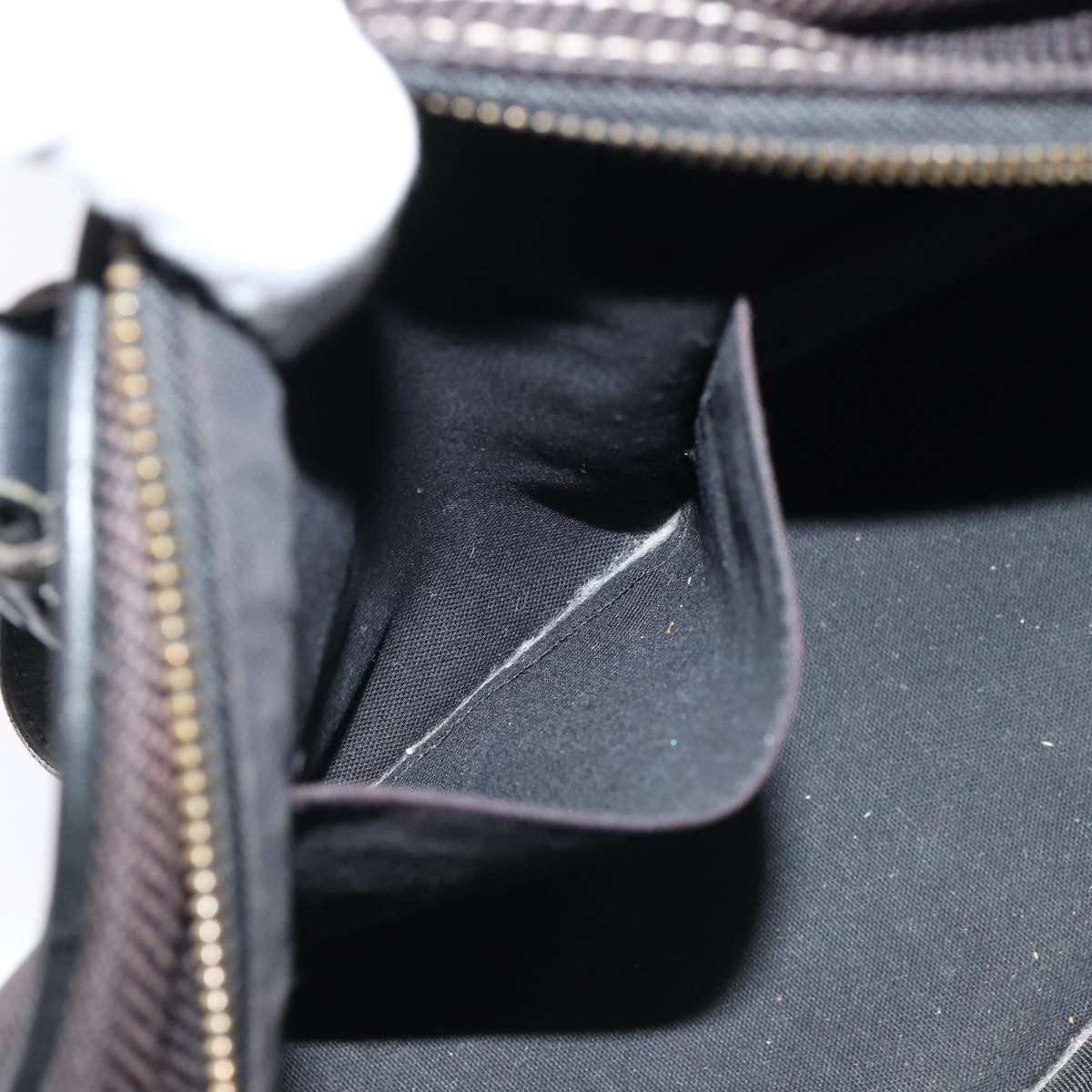 Burberry Nova Check Bowling Bag Canvas, BLACK, CANVAS, Travel bag