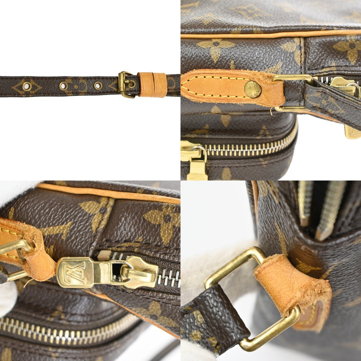 Louis Vuitton Amazone Bag Monogram Canvas, BROWN, CANVAS, Shoulder bag