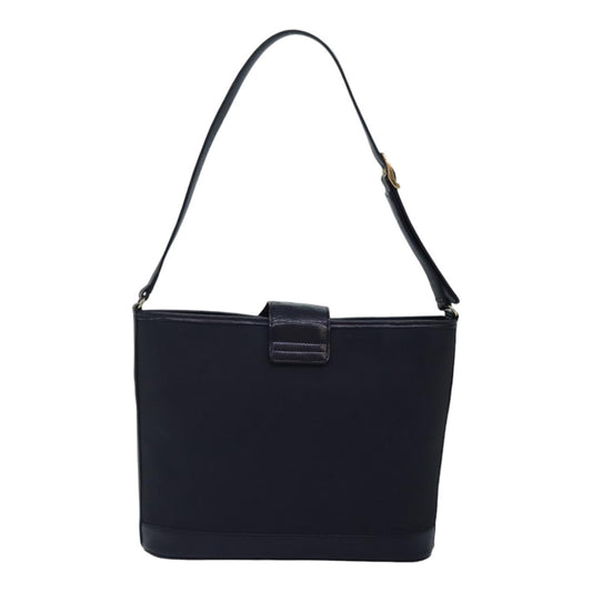 Burberry Vintage Shoulder Bag Nylon, NAVY, NYLON, Shoulder bag