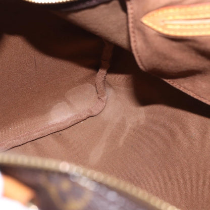 Louis Vuitton Speedy Handbag Monogram Canvas, Brown, Canvas, Handbag