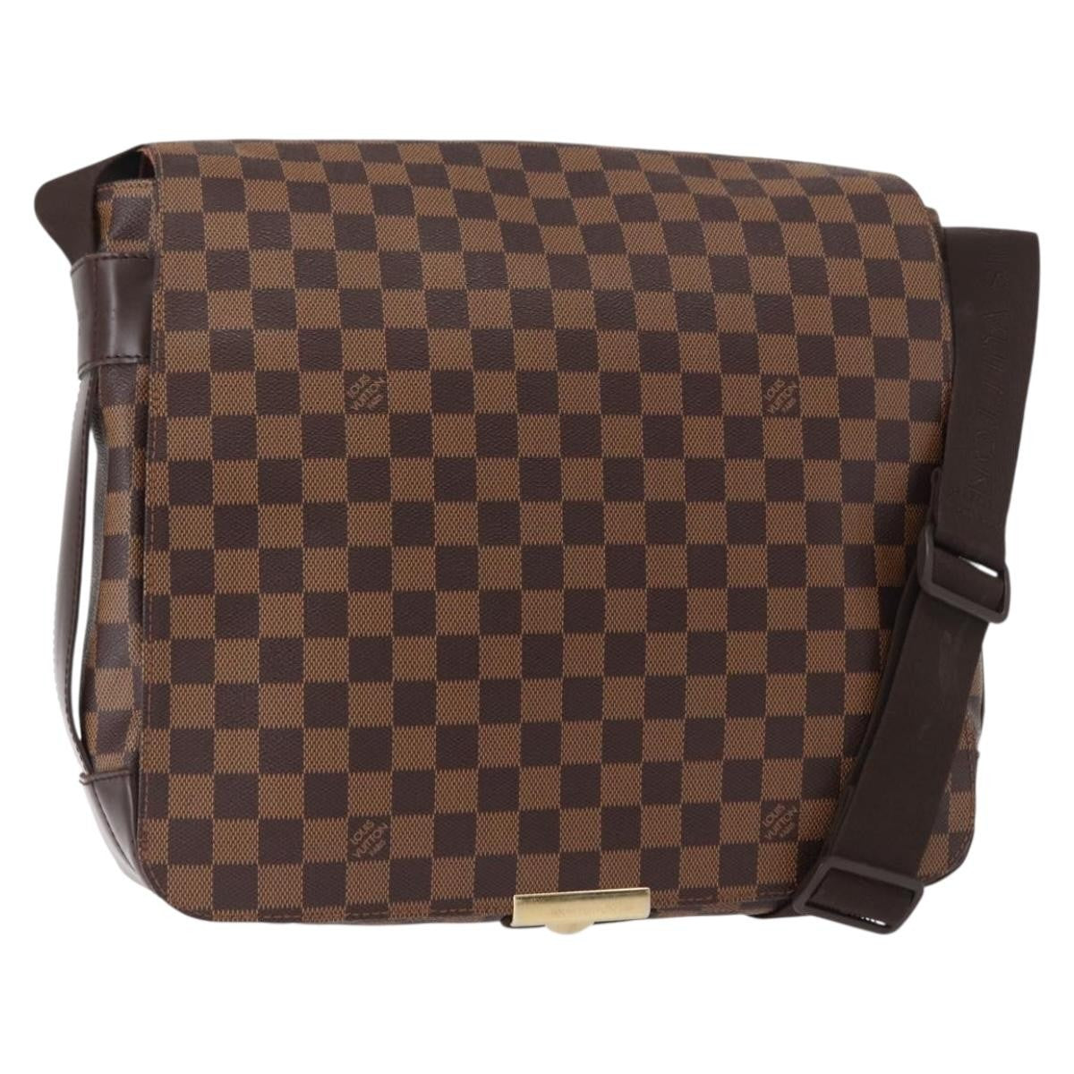 Louis Vuitton Bastille Bag Damier, BROWN, CANVAS, Shoulder bag