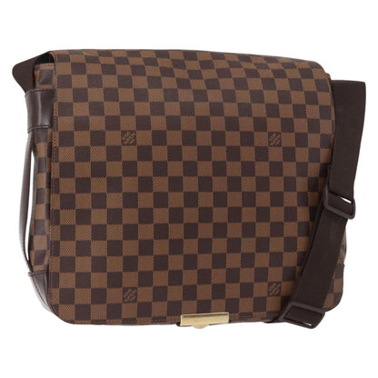 Louis Vuitton Bastille Bag Damier, BROWN, CANVAS, Shoulder bag