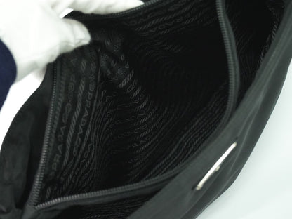 Prada Vintage Tote Tessuto, BLACK, NYLON, Tote bag